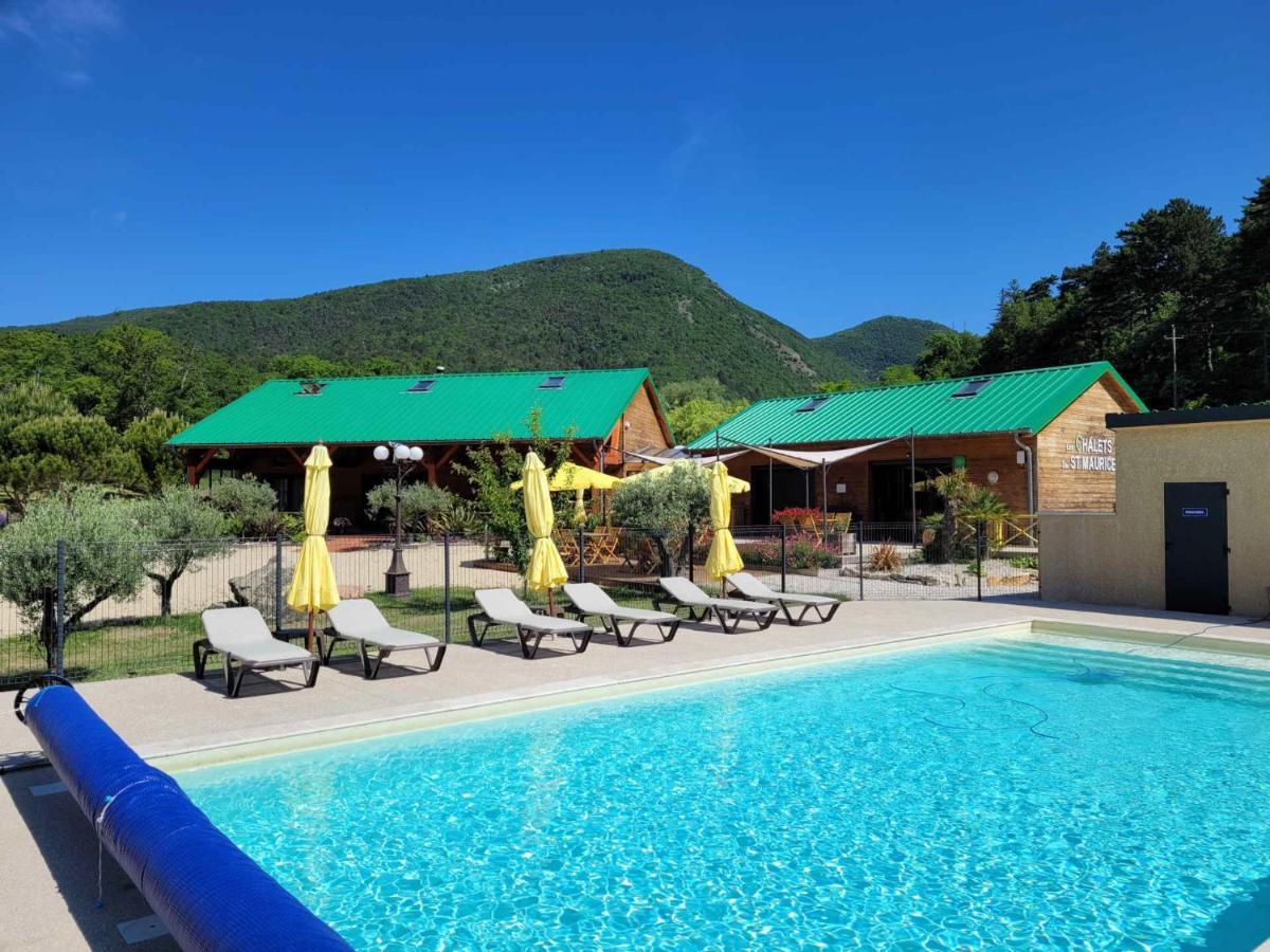 Les Chalets De Saint Maurice ดิเอิลฟีต์ ภายนอก รูปภาพ